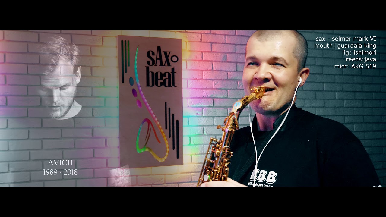 Avicii Without You - selmer mark VI sax cover 4K - Łukasz Pęcak