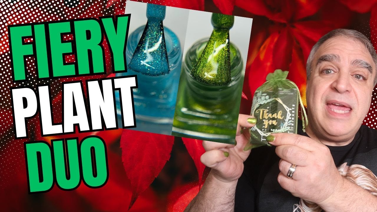 Tyler's Trinket & PlantNerdBroom Fiery Plant Duo Review