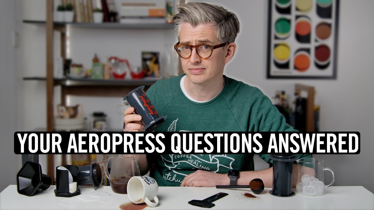 Ещё больше Aeropress: Повторное использование фильтров? Конкурсные сорта кофе? Кофе на двоих? Отв...