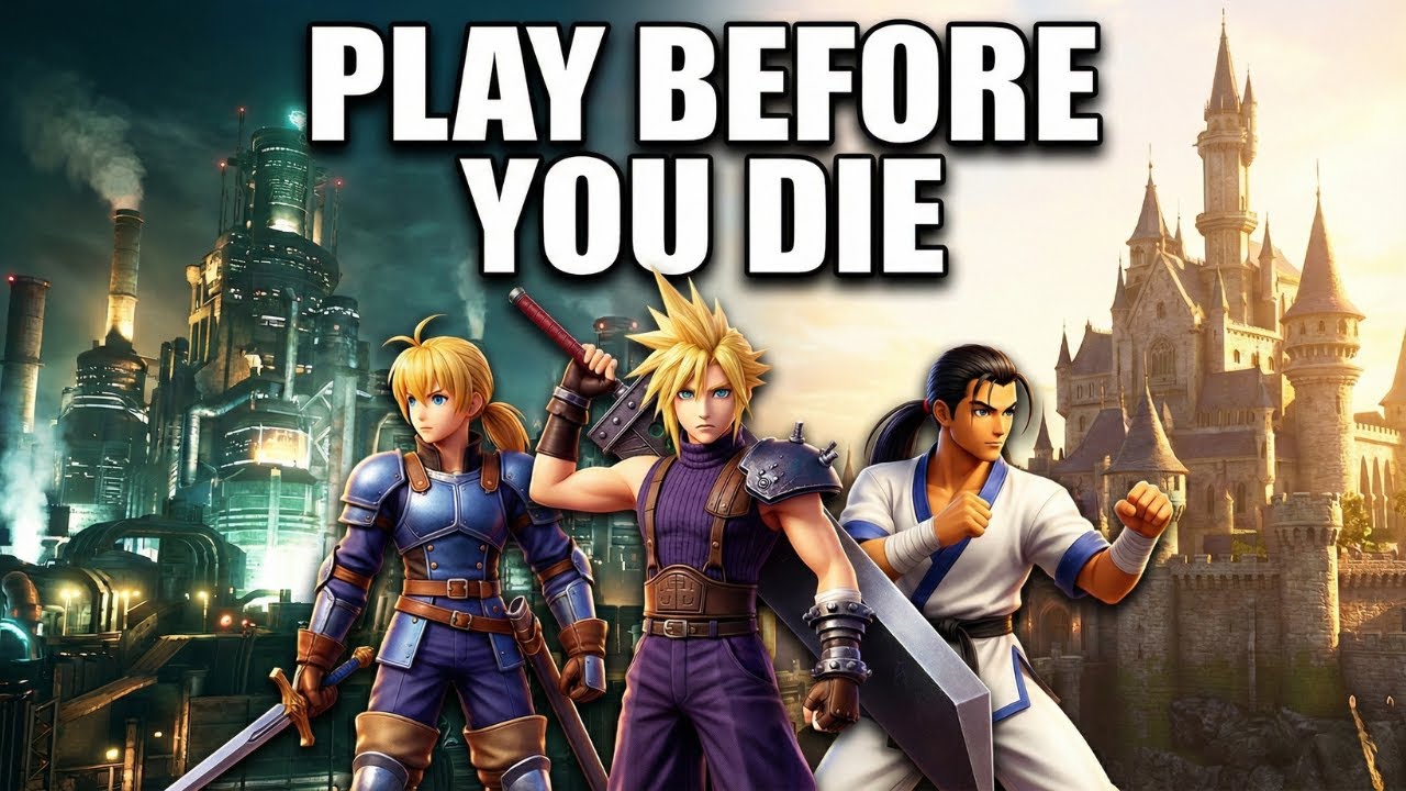 Top 20 PlayStation 1 JRPGs You Need to Play Before You Die