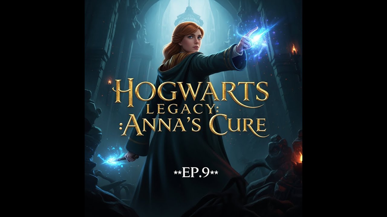 HOGWARTS LEGACY:ANNA'S CURE| EP.9