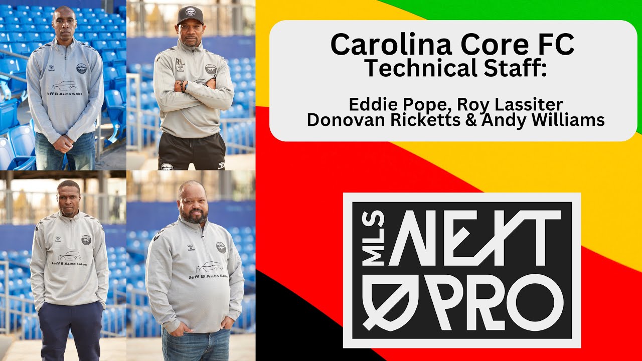 Black History is American History - Eddie Pope | Carolina Core FC Staff on Black History Month