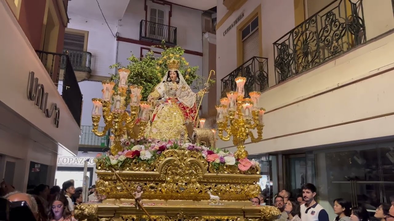 “La Fuente De Las Pastoras” | Vuelta de la Coronación de la Pastora de Santa Marina. | Glorias 2025.