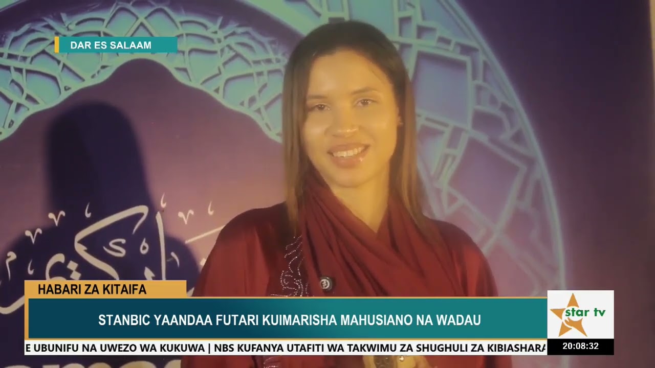 TAARIFA YA HABARI SAA MBILI USIKU - 12/03/2026