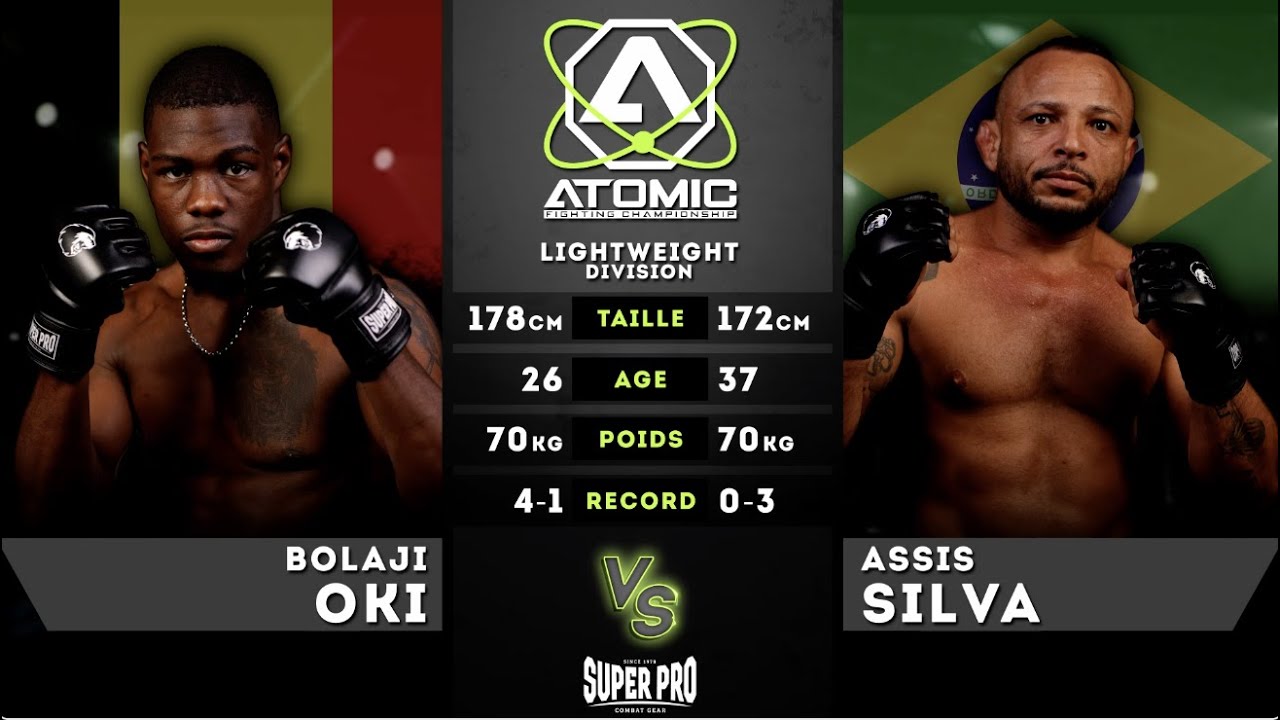 Atomic 1 - Bolaji OKI vs Assis SILVA