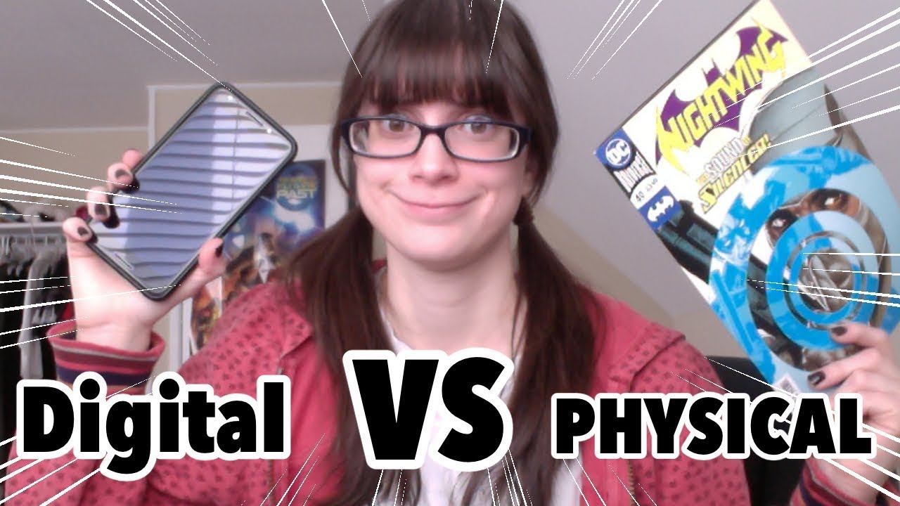 Comics VS DIGITAL Comics