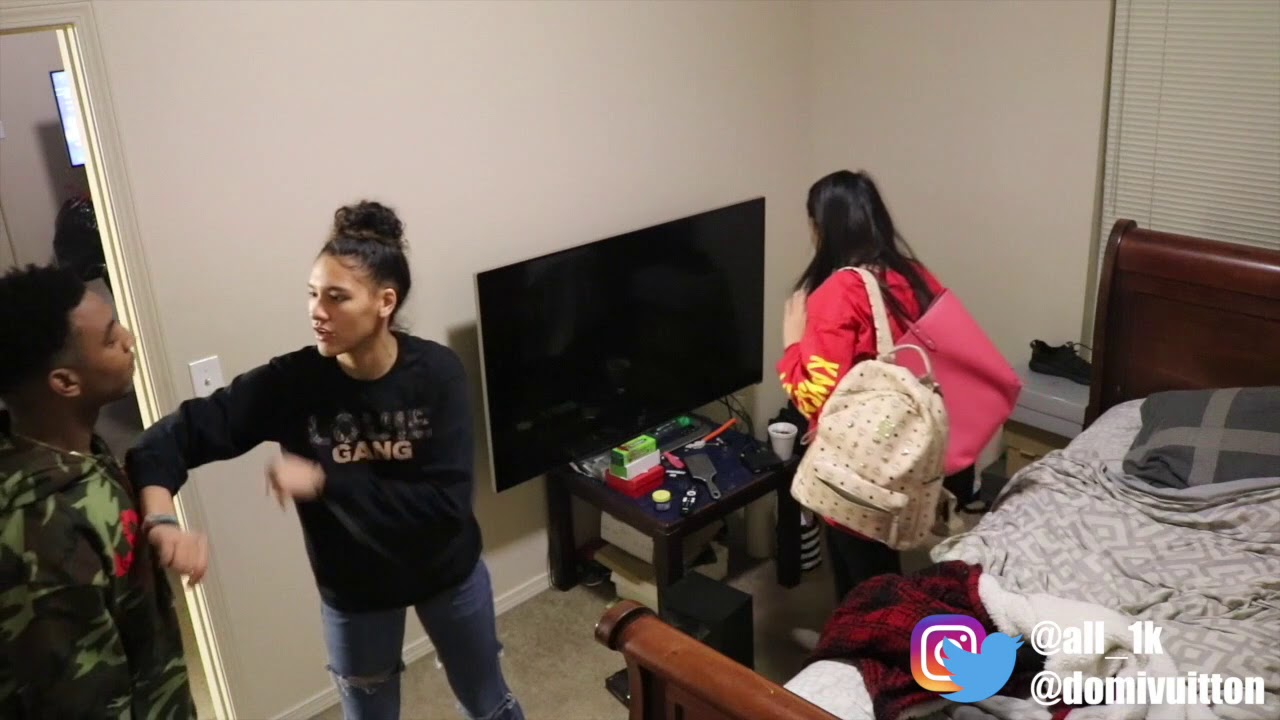 ABUSIVE BOYFRIEND PRANK ON GIRLFRIEND SISTER!!! CRAZY