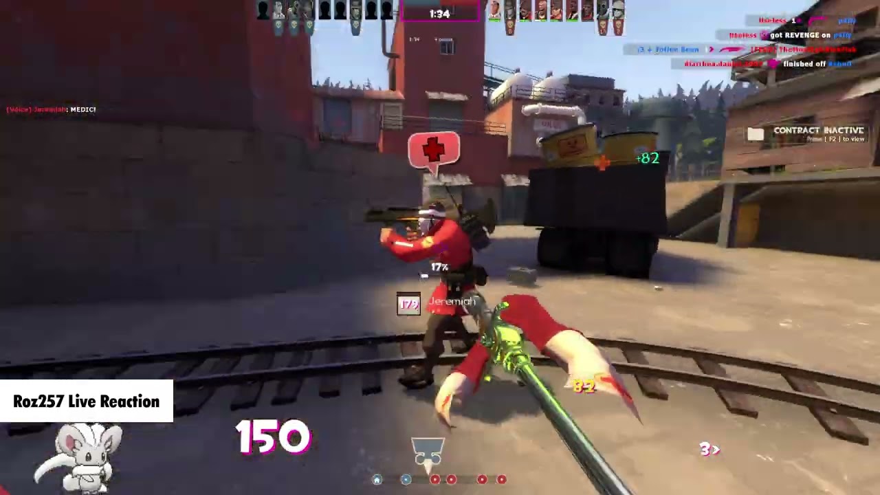 [TF2] RGL AM S22 - Week 3 - Swiftwater - Medic POV - I Have No Team and I Must Feed vs Live Love Die