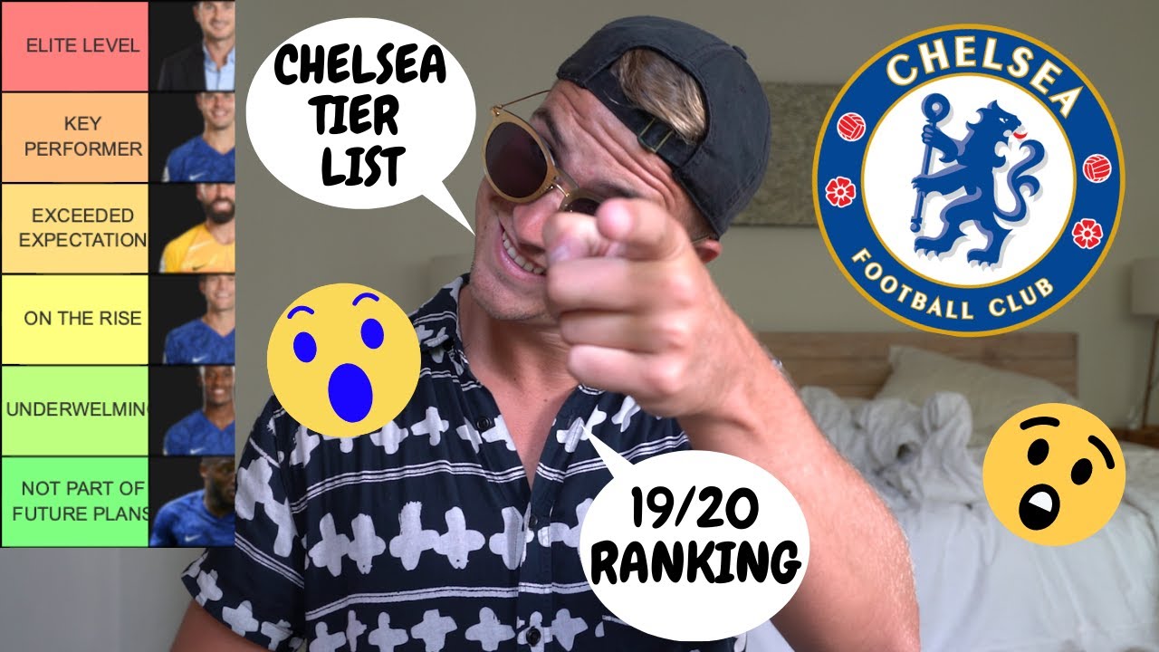Chelsea FC TIER LIST || Ranking ALL Chelsea FC Players This Season