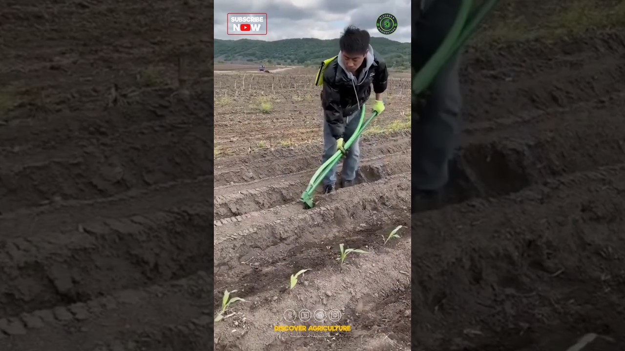 Seed Sowing & Fertilizing Hand Tool