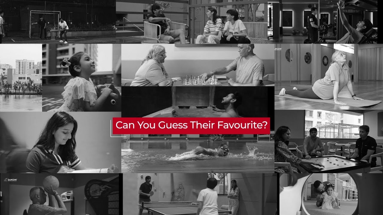 Favourite Amenities at Sangini? Hear from our Residents