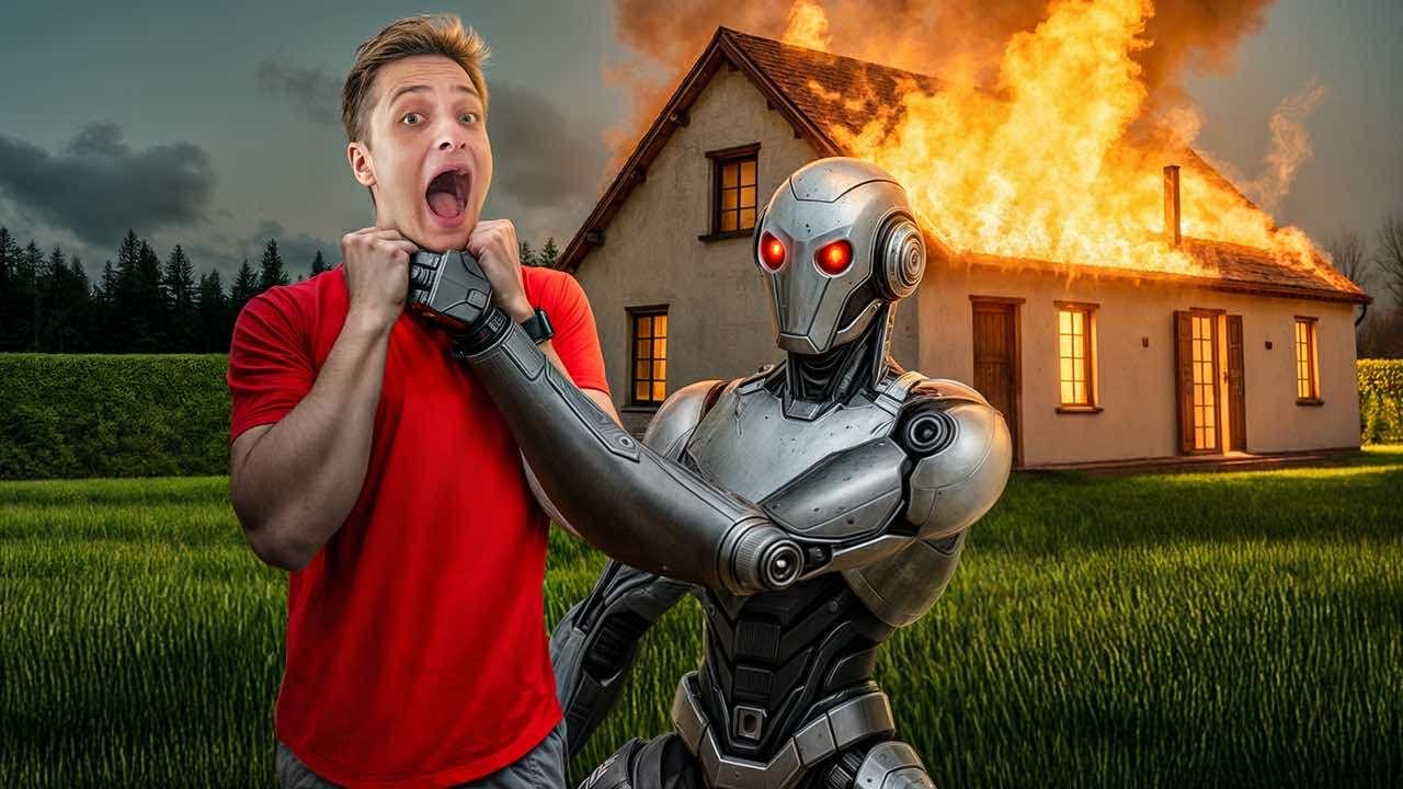 SZTUCZNA INTELIGENCJA CHCIAŁA NAS ZNISZCZYĆ !!!
