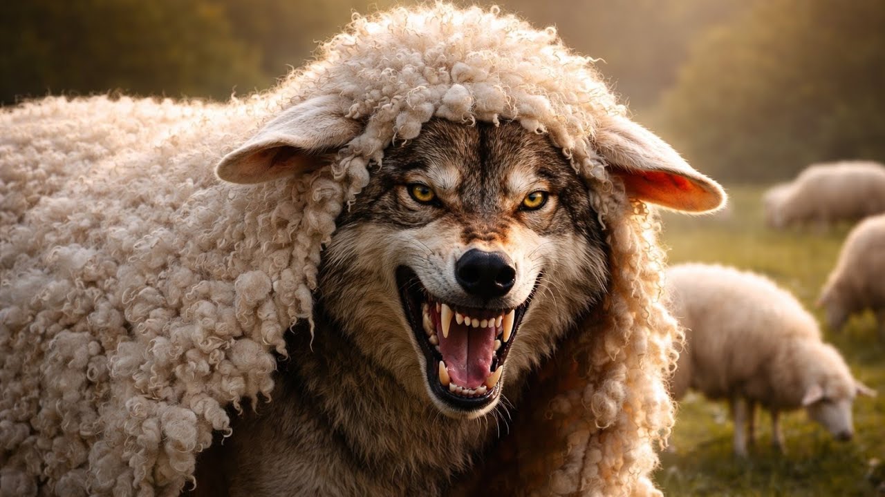 (LOBO COM PELE DE CORDEIRO) evangelho de MATEUS 