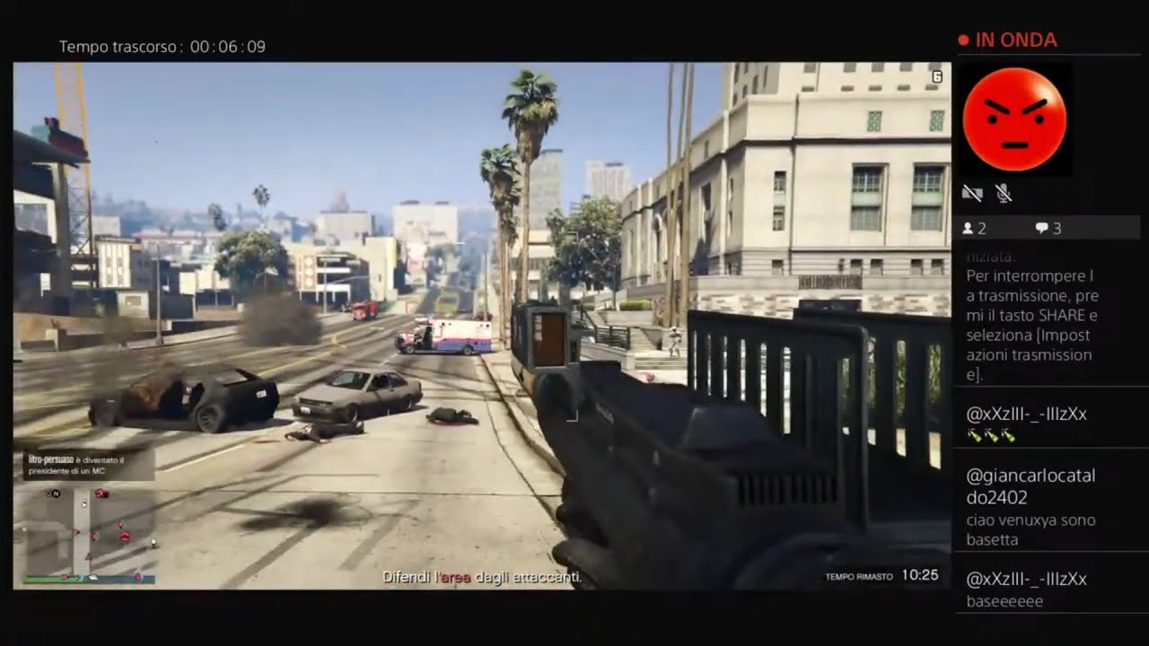 Gta5 online (live2) Ixx_Venuxya_xxI & xll-DEMON-IIx 
