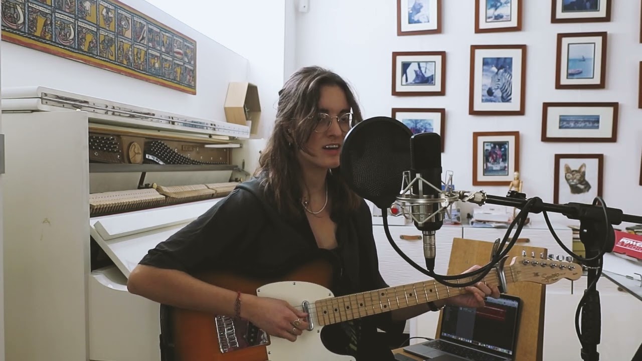 Ceux qui rêvent by Pomme (Cover by Chiara Maria)