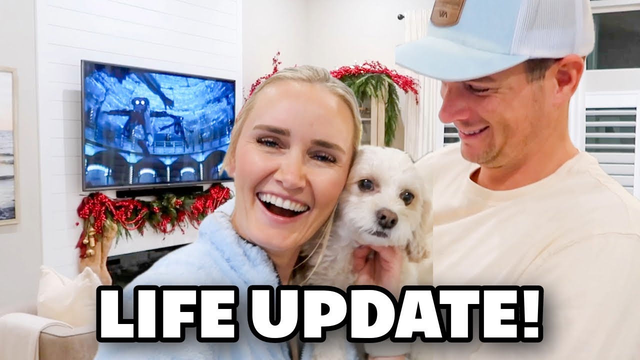 BRIEF INFERTILITY UPDATE + JARED'S TEST RESULTS 🏥 NOT WHAT WE WANTED BUT WE ARE STAYING POSITIVE! 🙏🏻