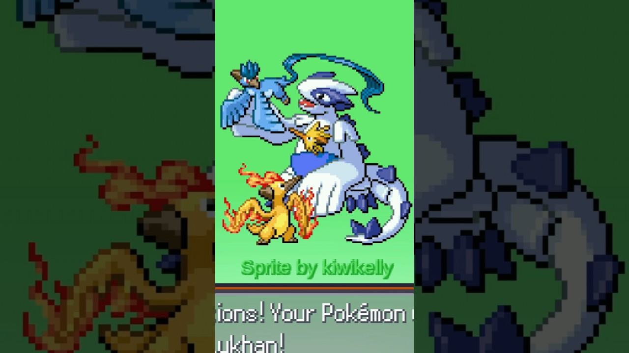 Fazendo fus&atilde;o de Pok&eacute;mon! PARTE 38