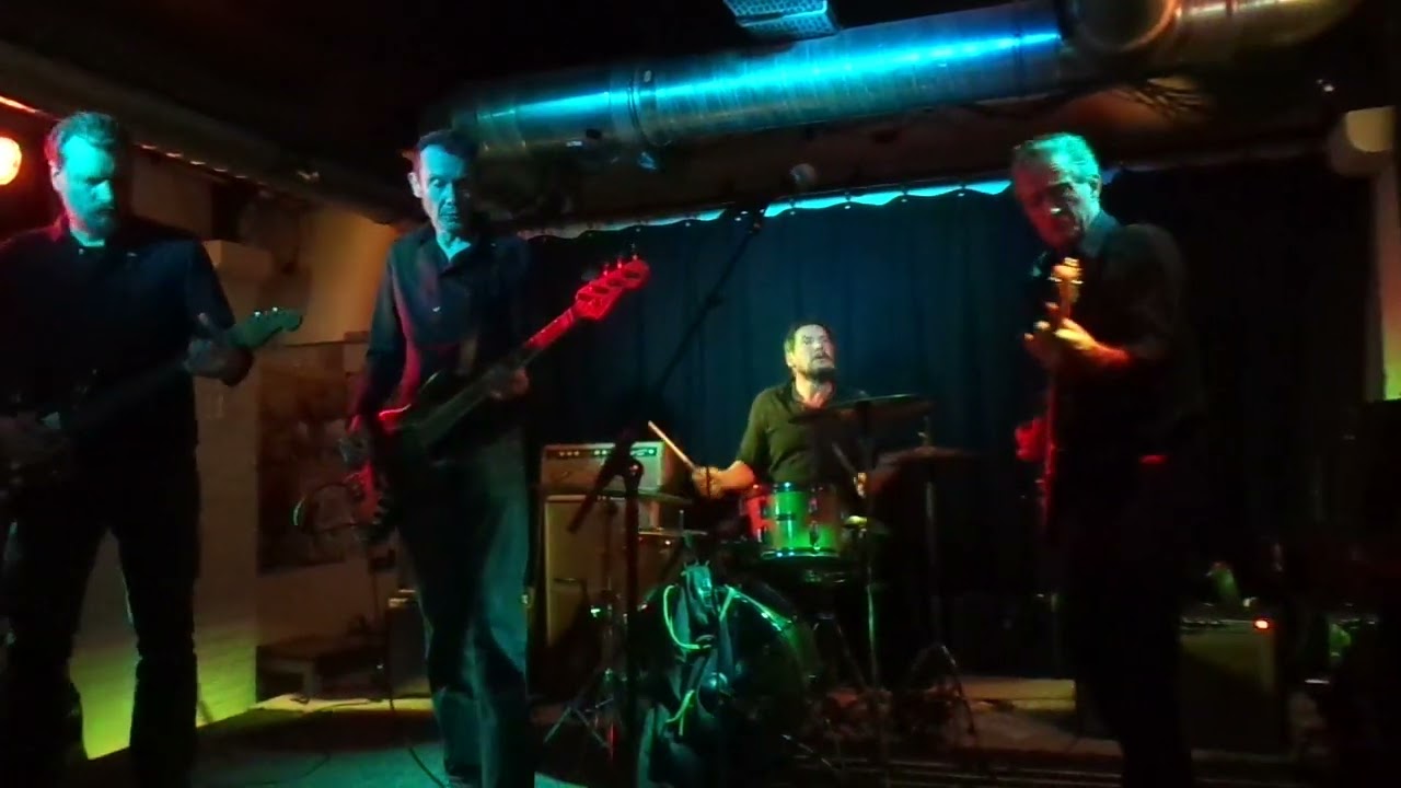 The Whodads - Mr moto (live @djingeldjangel1954)