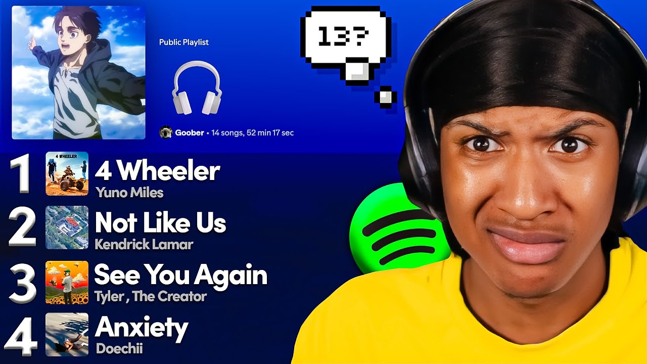 Guessing My Viewers' Age Based on Their PLAYLIST