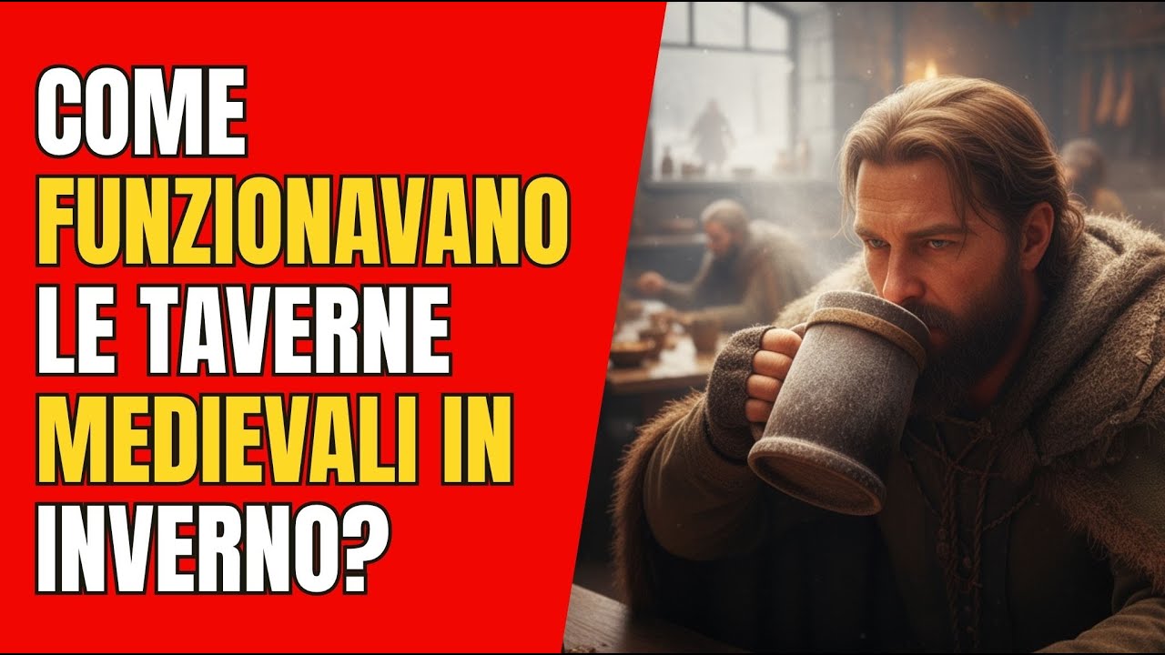 Cosa succedeva DAVVERO nelle taverne medievali d’inverno…