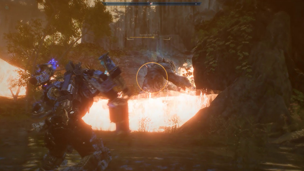 Anthem Shaper Storm event