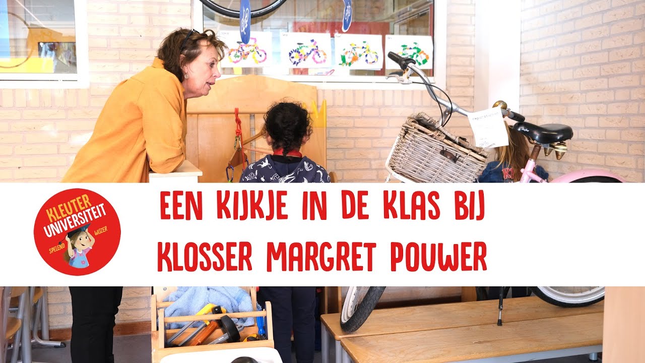Een kijkje in de klas bij klosser Margret Pouwer - Kleuteruniversiteit Magazine