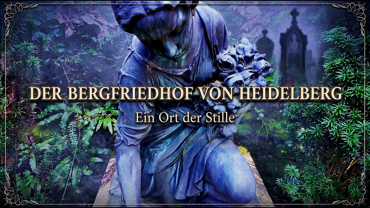 Der Bergfriedhof von Heidelberg - (DJI Osmo Pocket 3)