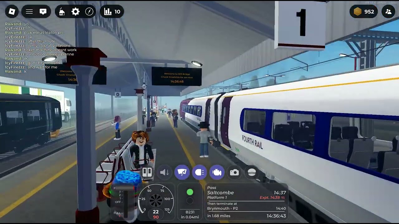 Driving a Class 180 in BR