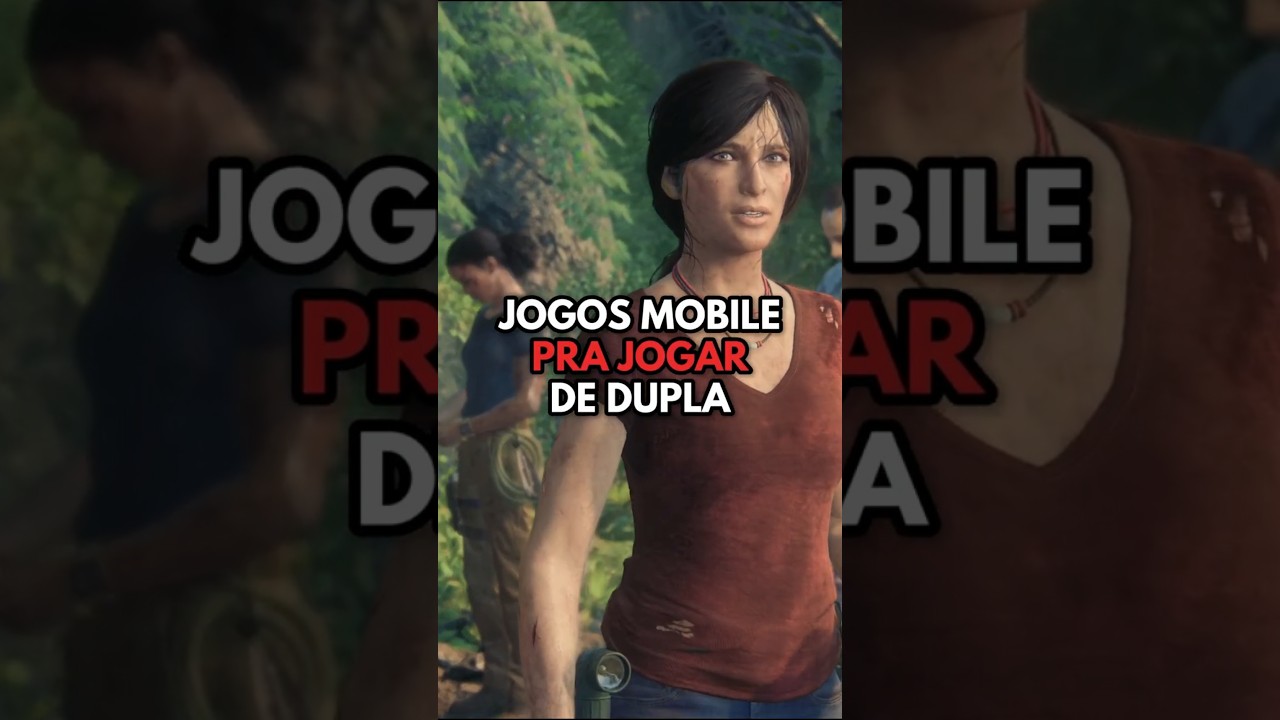Melhores Jogos mobile pra jogar de dois!