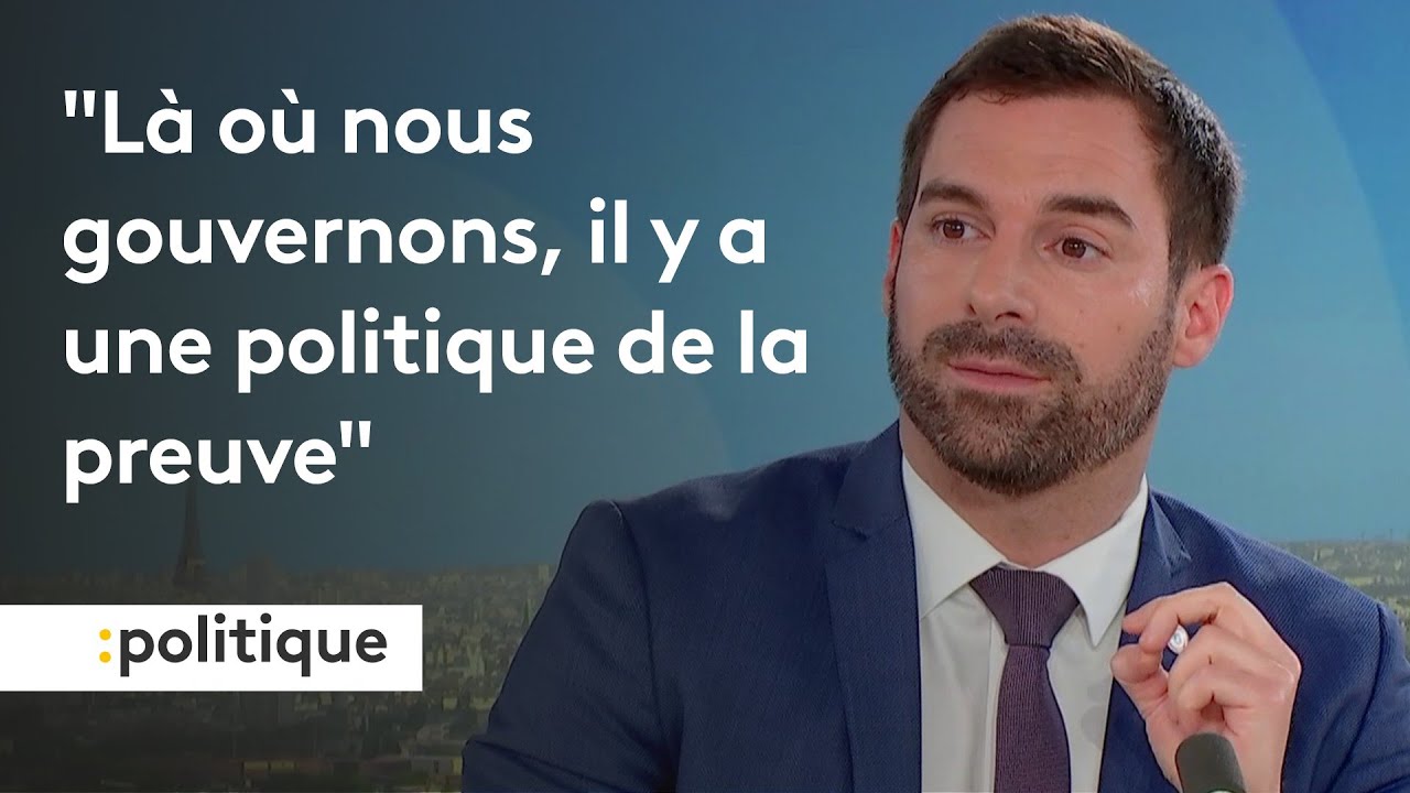 Julien Odoul est l'invité de 