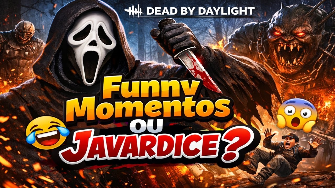 Dead By Daylight - Funny Moments 1 (Javardice)