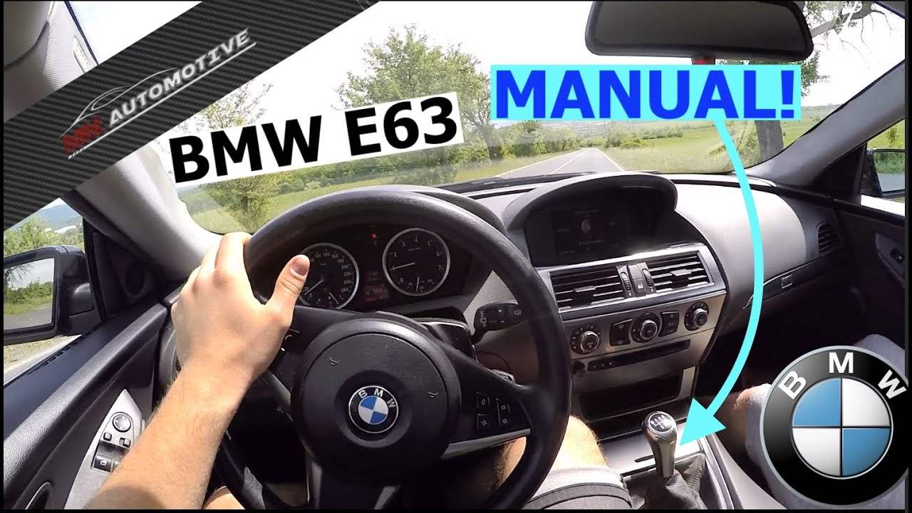 2004 | BMW 630i Manual (E63) POV Test Drive + Acceleration 0 - 200 km/h