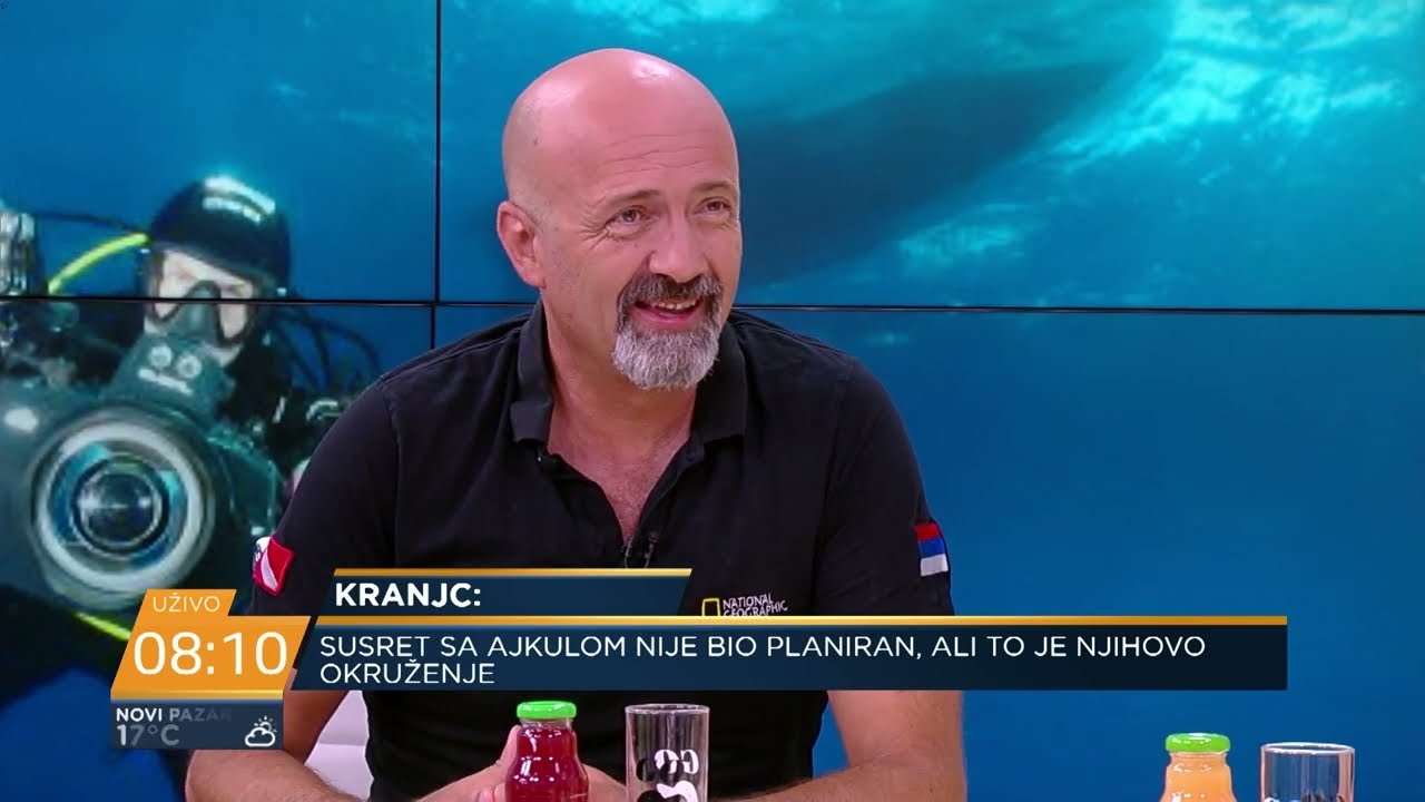 Šta se desi kad se ronilac nađe oči u oči sa belom ajkulom?