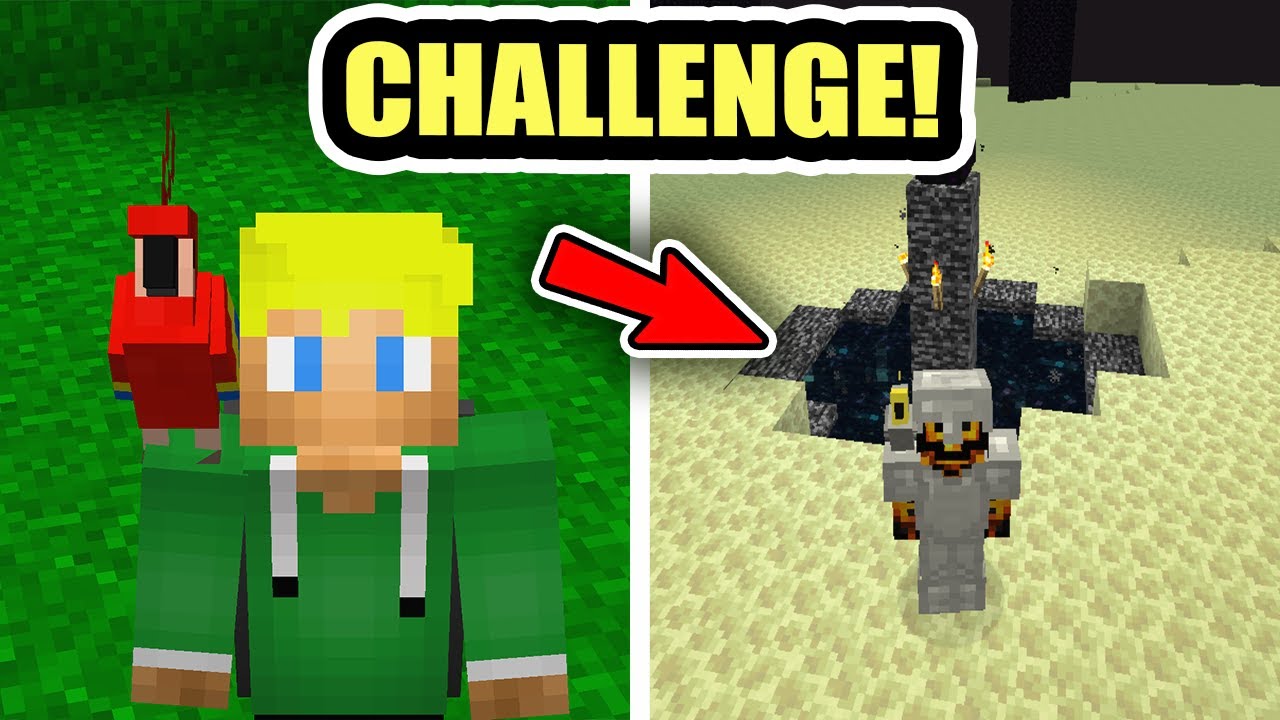 Minecraft, Men MRSPYPLANT Er En PAPEGØJE!!
