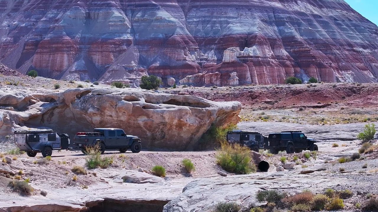 Overlanding the Cathedral Valley and Factory Butte areas of Utah
