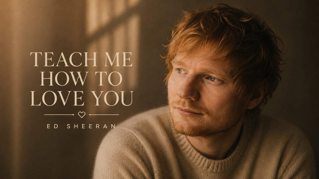 Ed Sheeran &ndash; Teach Me How to Love You