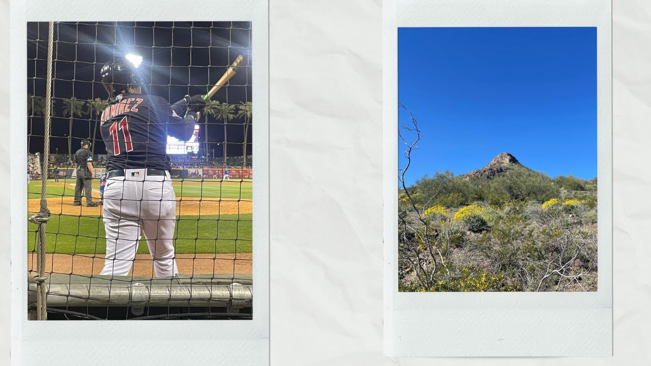 Tour of the Guardians' Spring Training Complex