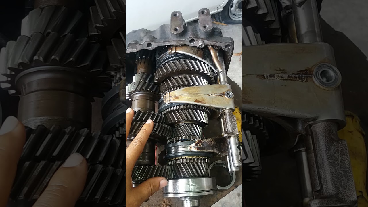 Reparacion de transmisión de 14b dahiasun 99