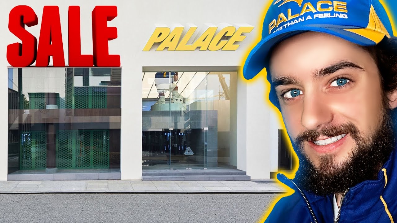 Everything We Know About Palace's FW24 Sale
