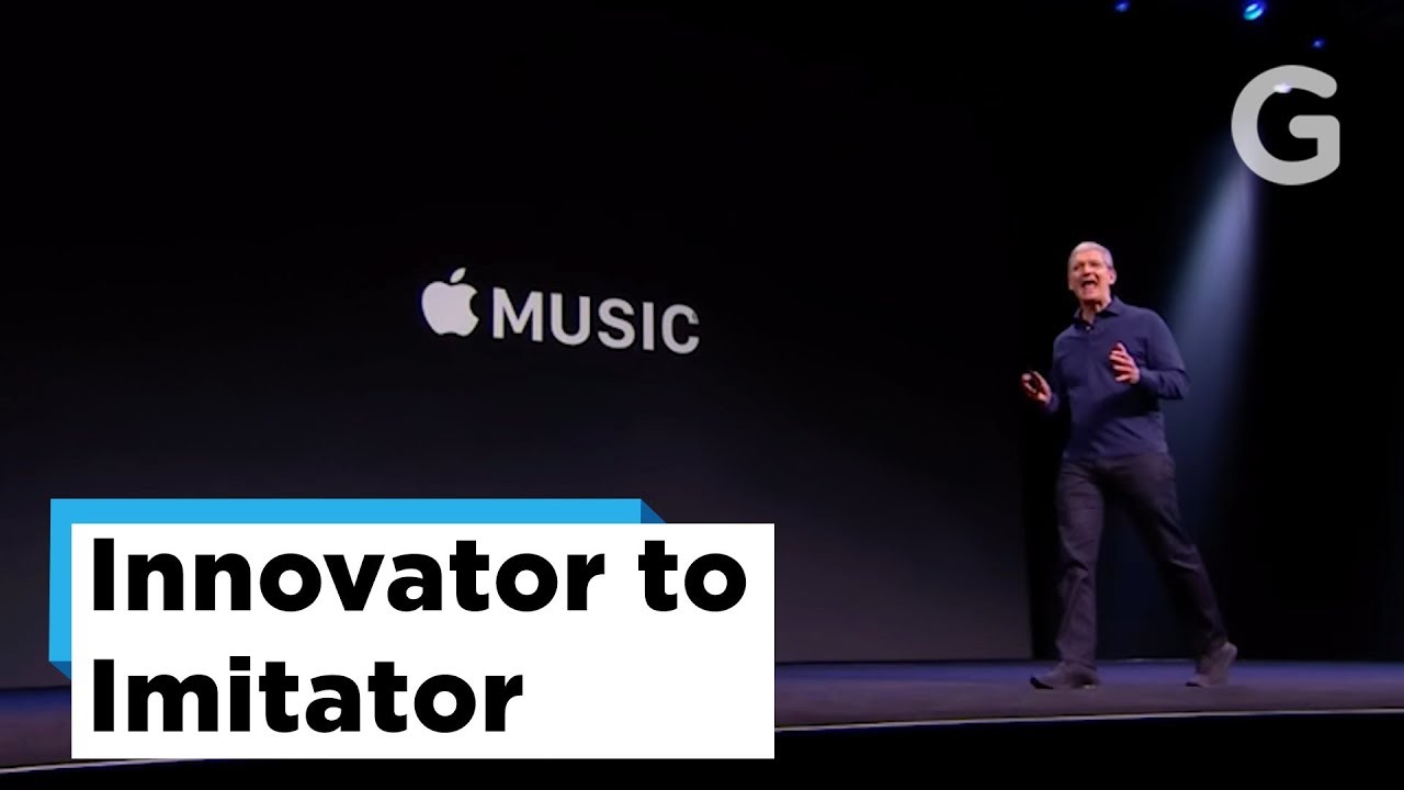 Here's definitive proof that Apple is no longer an innovator