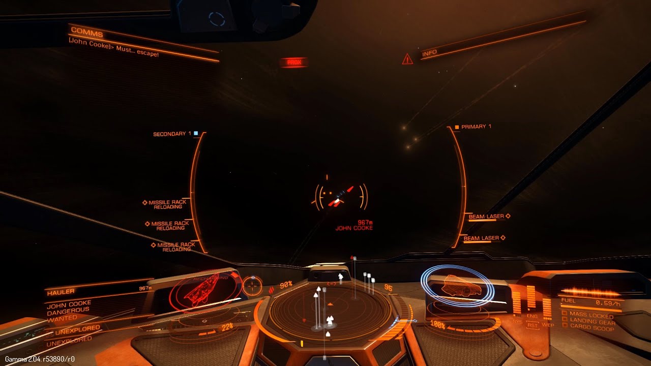 Elite: Dangerous Weapons Test - 3x Seeker Missiles