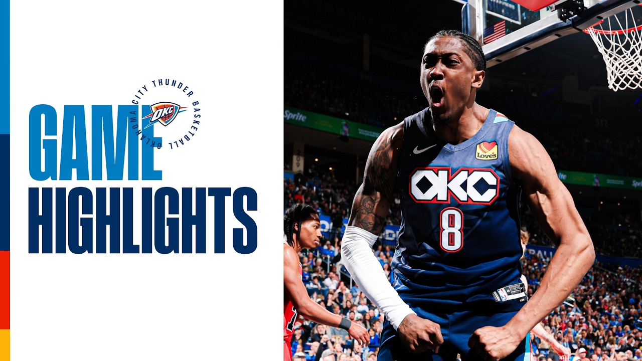 OKC Thunder vs Chicago Bulls | Game Highlights | March 27, 2026