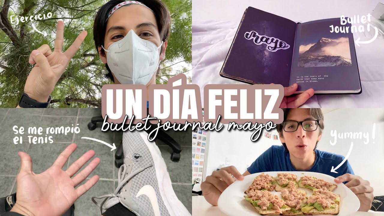 UN DÍA FELIZ ☀️🍃 | Planea Mayo conmigo y les revelo algo👀