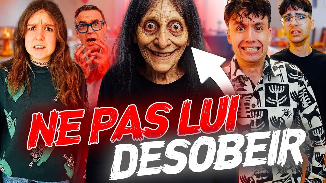 NE PAS DESOBEIR A LA VIELLE DAME FOLLE ! - PINK LILY