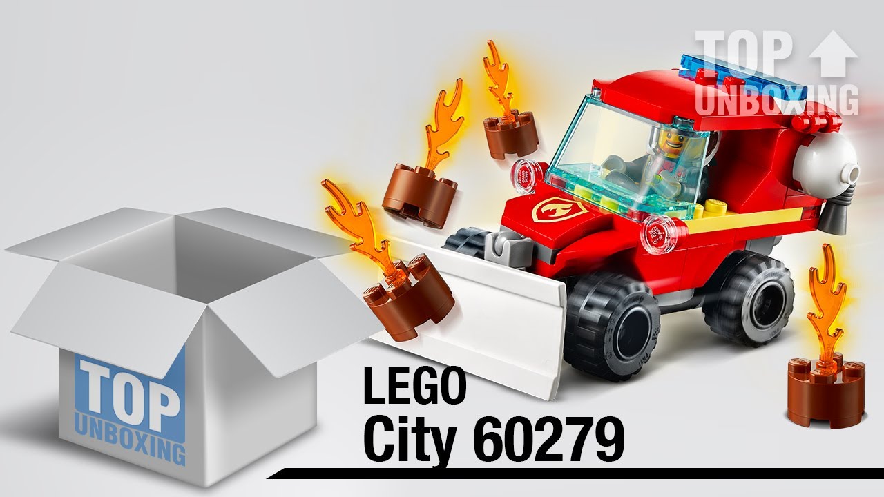 LEGO - CITY 60279 POMPIERI - Top Unboxing