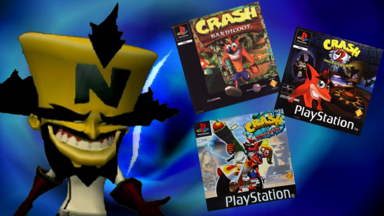 YouTube Poop: Cortex plays the Crash Bandicoot Trilogy