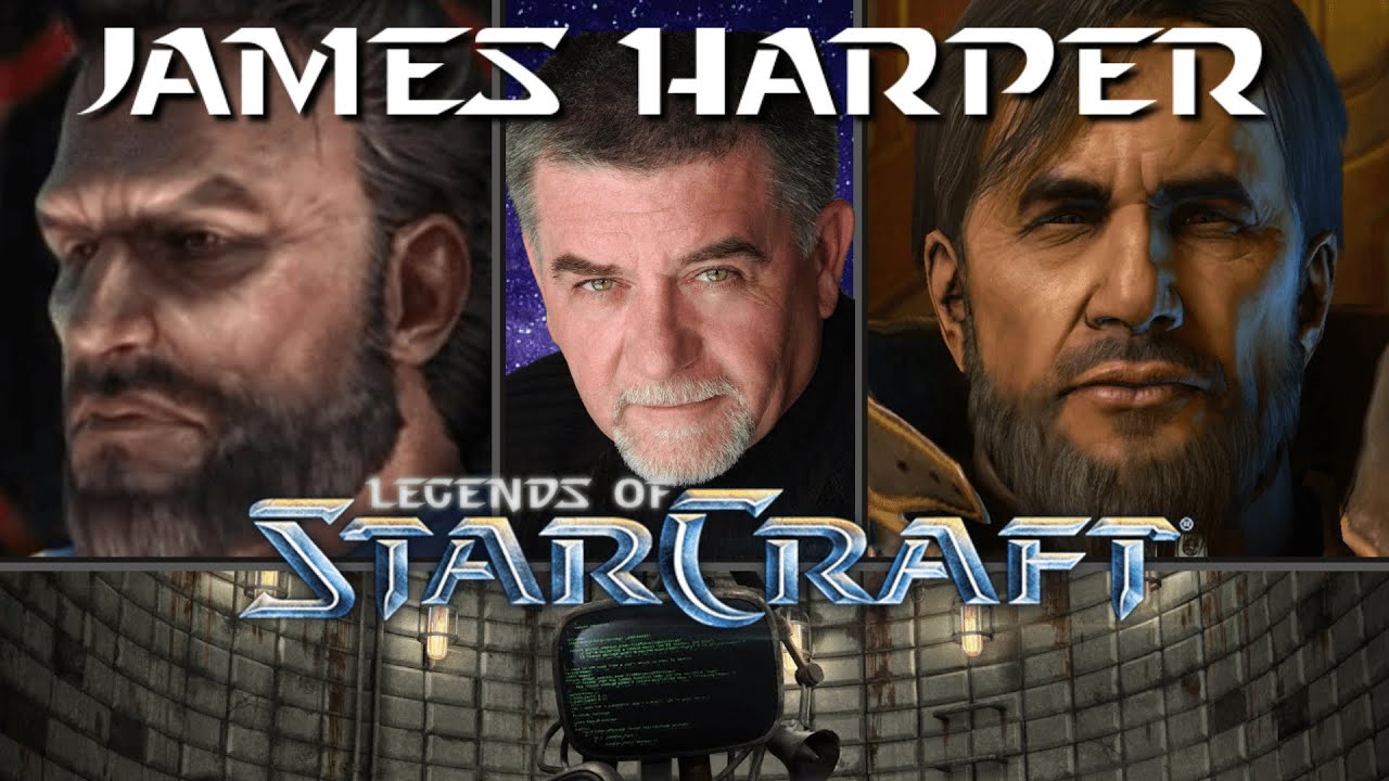 Legends of StarCraft | Ep9 - James Harper (Arcturus Mengsk)