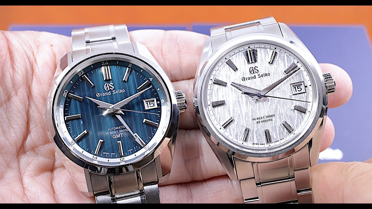 (Op.124) 淺談Grand Seiko新舊世代Hi-Beat旗艦款細節對比與一點個人感想 (SBGJ241 Matrix綠地板 vs SLGH005白樺樹)