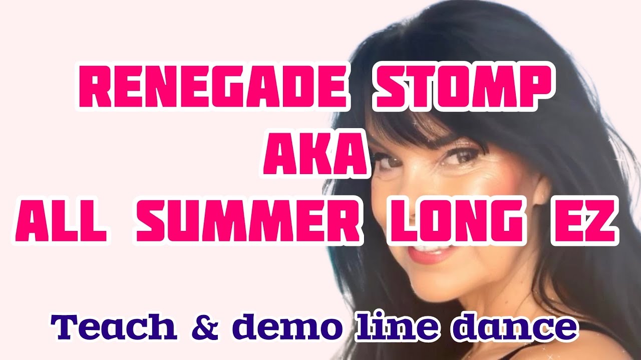 Renegade stomp line dance