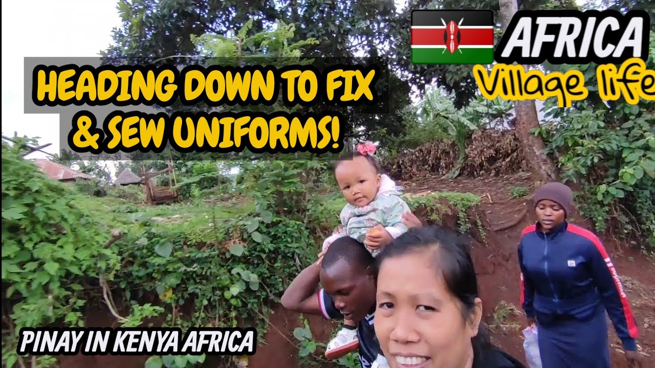 Еду чинить и шить униформу! #Кения #Африка #жизньвдеревне #деревенскийблог #жизньвКении #жизньмамы